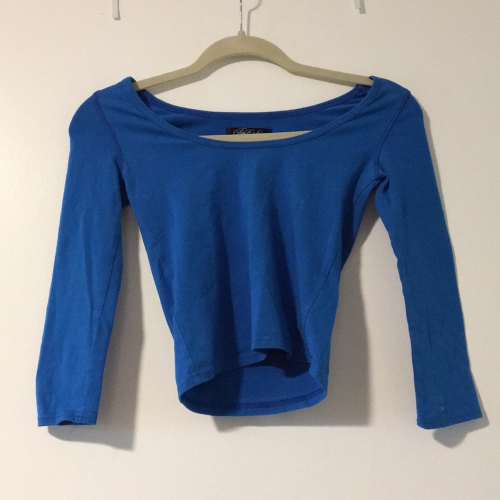 Pretty Little Liars Cropped long sleeve top